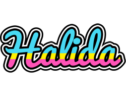 Halida circus logo