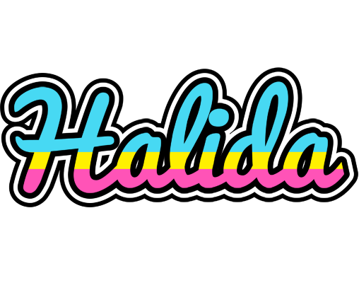 Halida circus logo