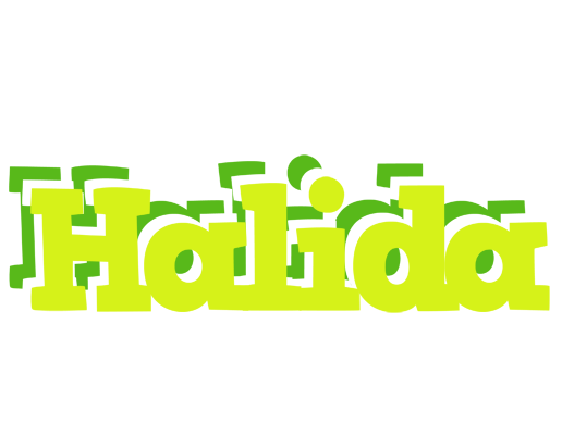 Halida citrus logo