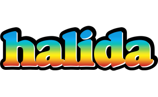 Halida color logo