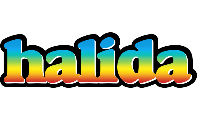 Halida color logo