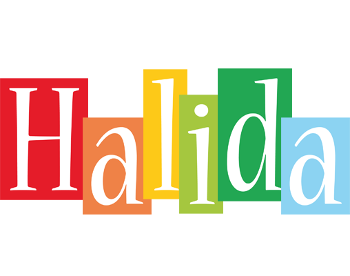 Halida colors logo