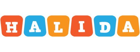 Halida comics logo