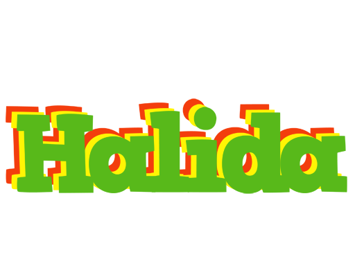Halida crocodile logo