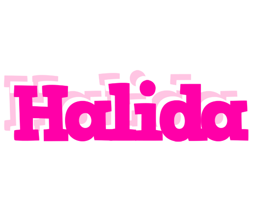 Halida dancing logo