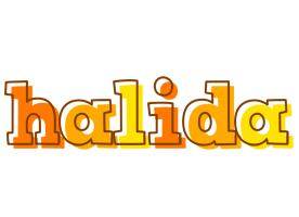 Halida desert logo