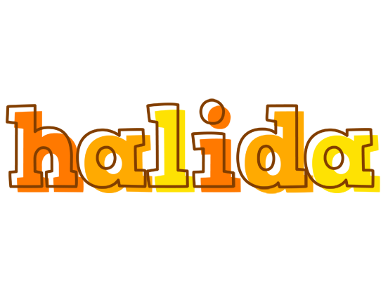 Halida desert logo