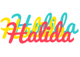 Halida disco logo