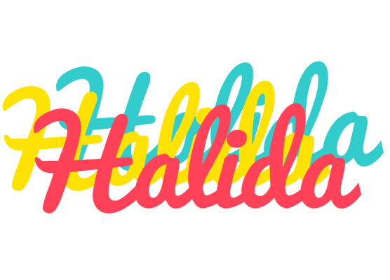 Halida disco logo