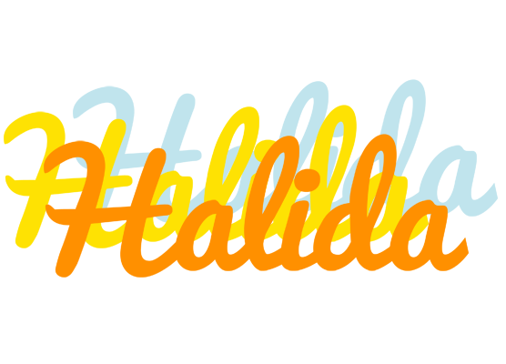 Halida energy logo