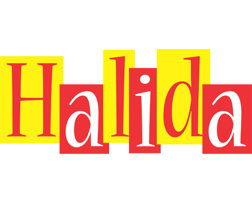 Halida errors logo