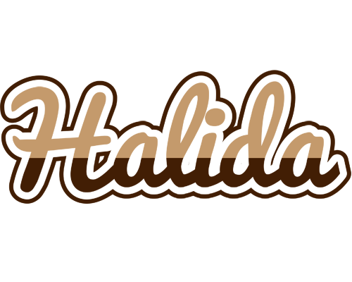 Halida exclusive logo