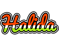 Halida exotic logo