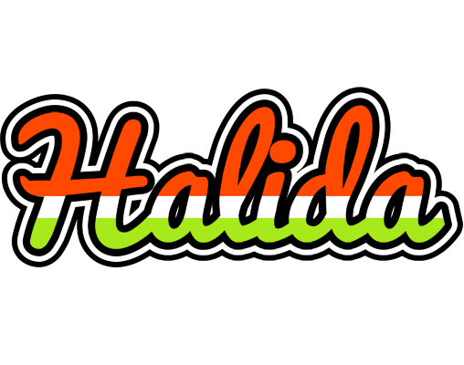 Halida exotic logo