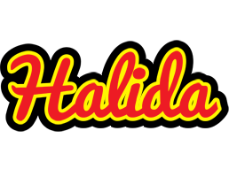 Halida fireman logo