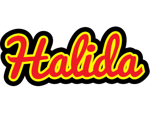 Halida fireman logo