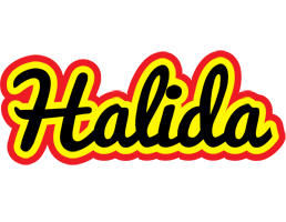 Halida flaming logo