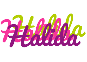 Halida flowers logo