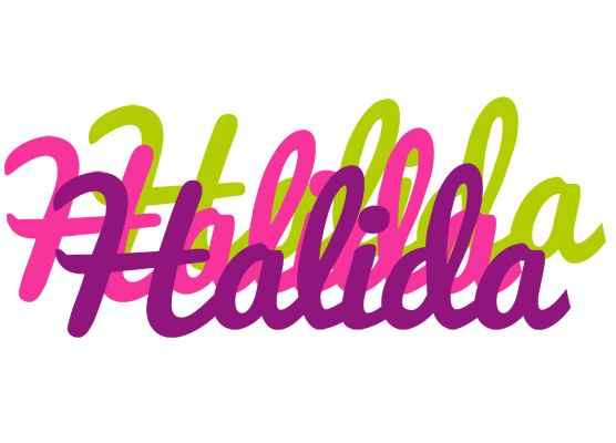 Halida flowers logo