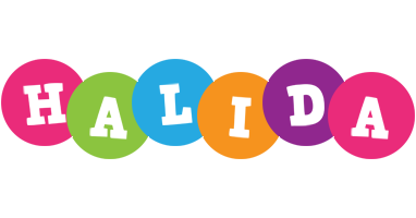 Halida friends logo