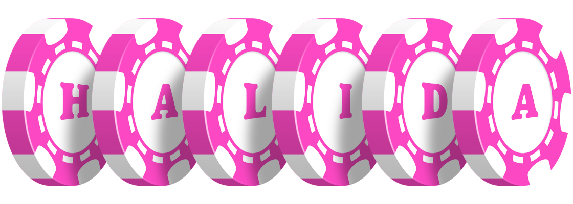 Halida gambler logo