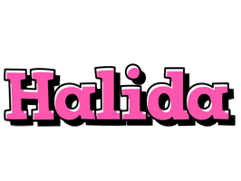 Halida girlish logo