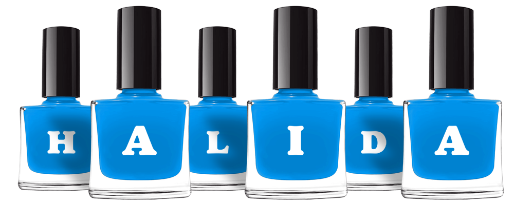 Halida glossy logo