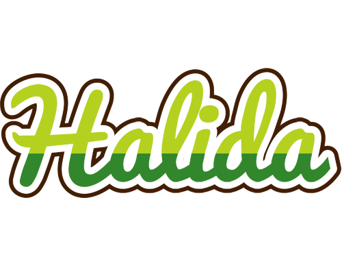 Halida golfing logo