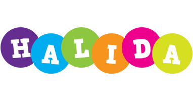 Halida happy logo