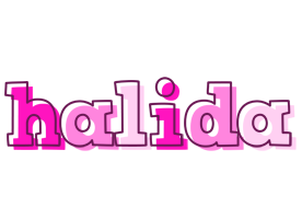 Halida hello logo