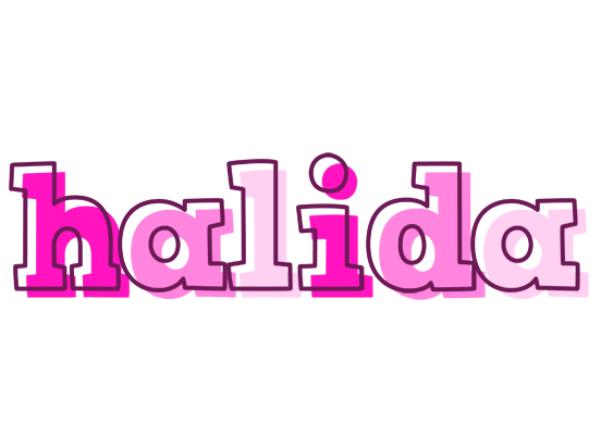 Halida hello logo