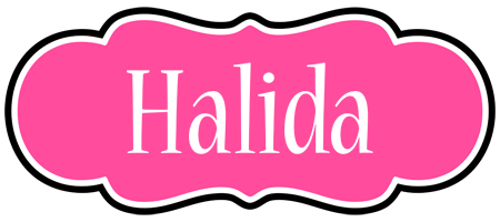 Halida invitation logo