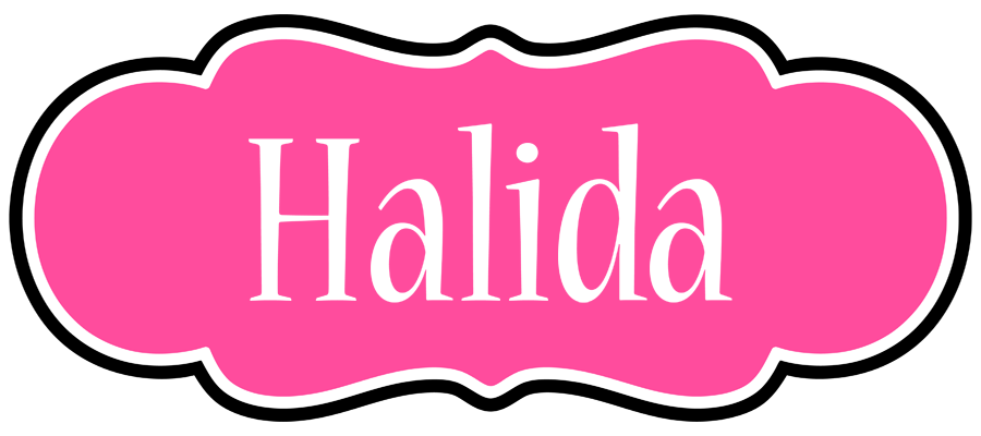 Halida invitation logo