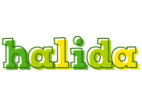 Halida juice logo