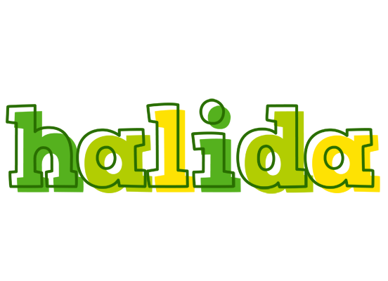 Halida juice logo
