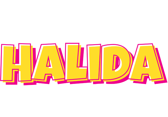 Halida kaboom logo