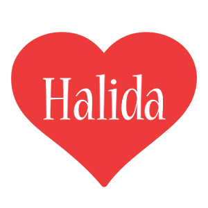 Halida love logo