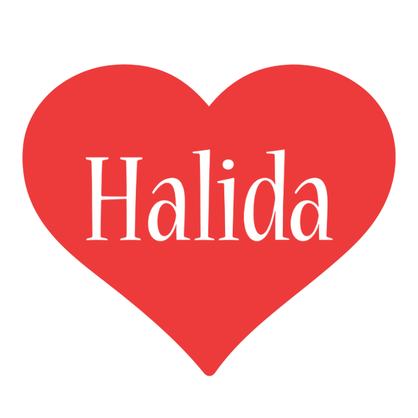 Halida love logo