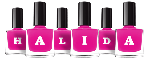 Halida nails logo