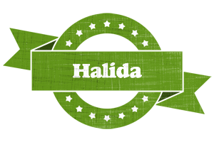 Halida natural logo