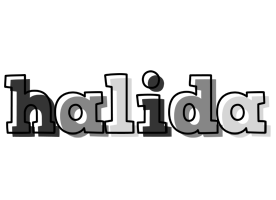 Halida night logo