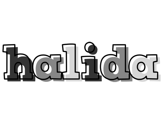 Halida night logo