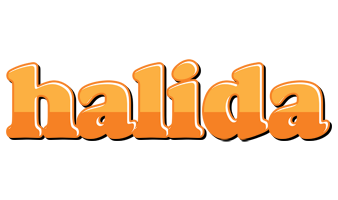 Halida orange logo