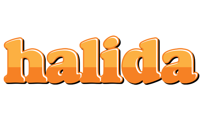 Halida orange logo