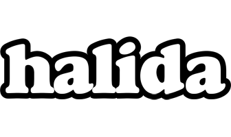 Halida panda logo