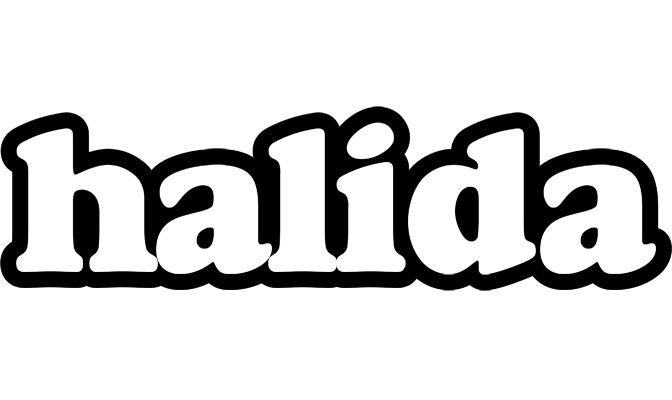 Halida panda logo
