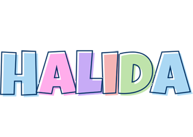 Halida pastel logo