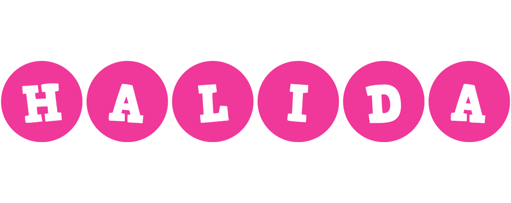 Halida poker logo