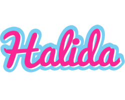 Halida popstar logo