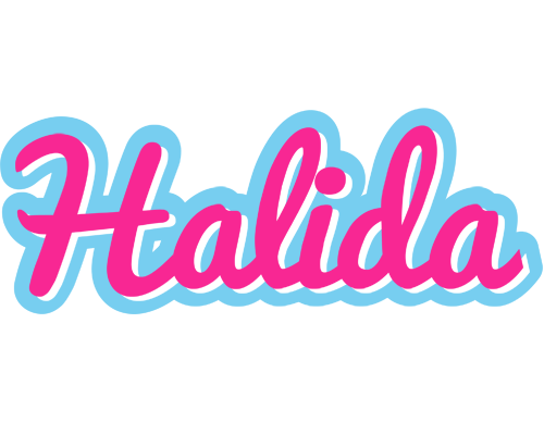 Halida popstar logo